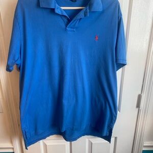 Ralph Lauren Men's Vibrant Blue Polo Shirt